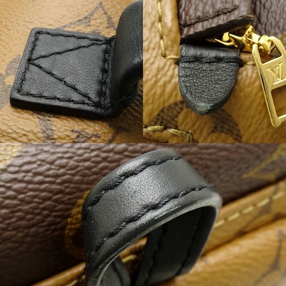 Louis Vuitton Palm Springs Backpack Mini Monogram Reverse Brown - Picture 7 of 8